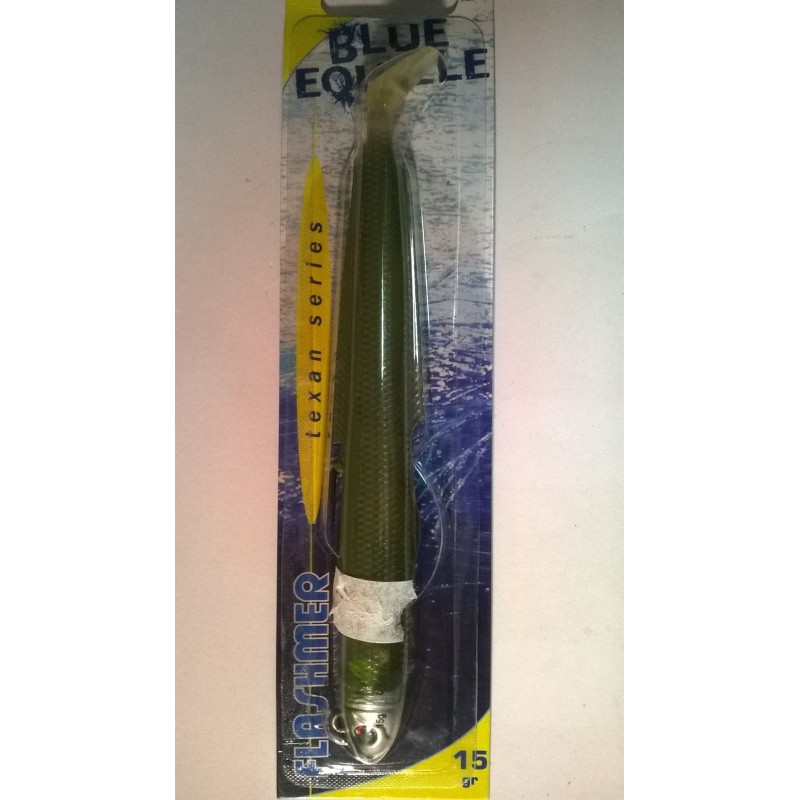 LEURRE FLASHMER BLUE EQUILLE 15 g - AYU (218)