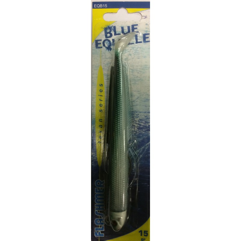 LEURRE FLASHMER BLUE EQUILLE 15 g - NATUREL (NA)