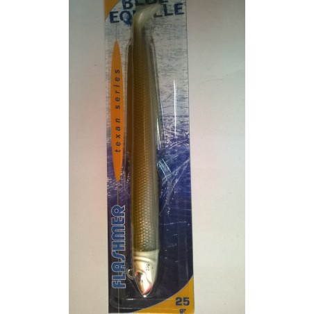 LEURRE FLASHMER BLUE EQUILLE 25 g - GSAY