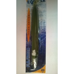 LEURRE FLASHMER BLUE EQUILLE 25 g -  AYU (218)