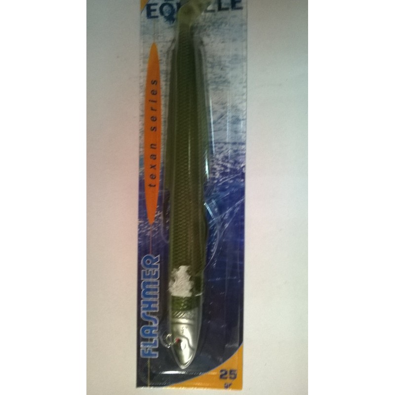 LEURRE FLASHMER BLUE EQUILLE 25 g -  AYU (218)