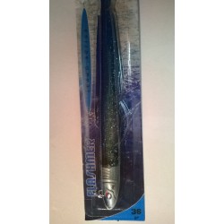 LEURRE FLASHMER BLUE EQUILLE 36 g - DOS BLEU (DB)