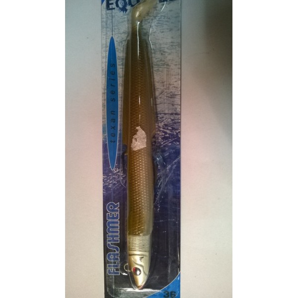 LEURRE FLASHMER BLUE EQUILLE 25 g - DOS BLEU (DB