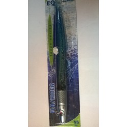 LEURRE FLASHMER BLUE EQUILLE 55 g - DOS BLEU (DB)