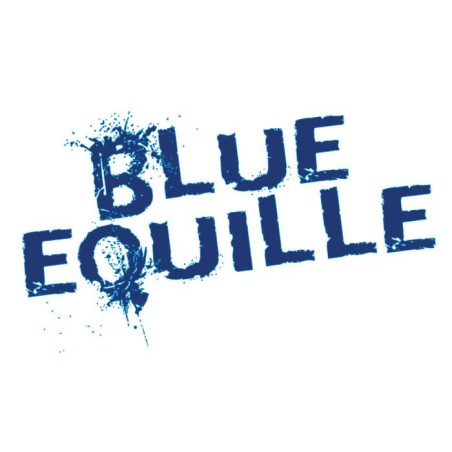 LEURRE FLASHMER BLUE EQUILLE 75 g - DOS BLEU DB