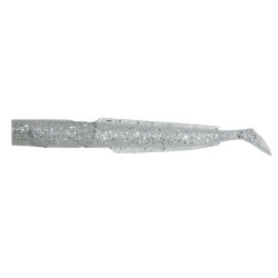 LEURRE FLASHMER 3 CORPS BLUE EQUILLE JUNIOR 10 CM - CHROME 104 ---