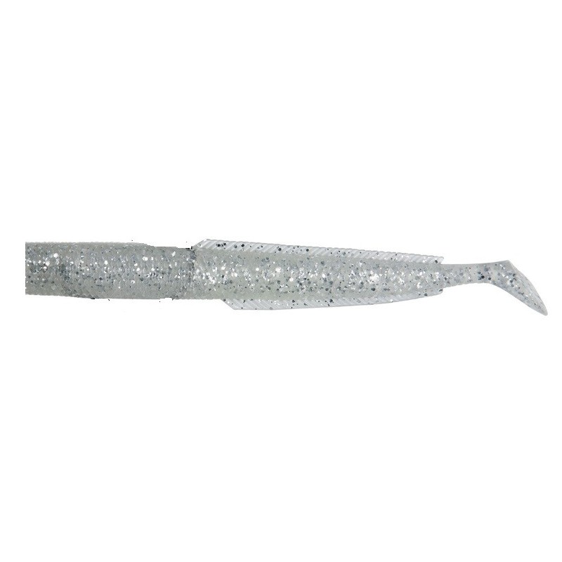 LEURRE FLASHMER 3 CORPS BLUE EQUILLE JUNIOR 10 CM - CHROME 104 ---