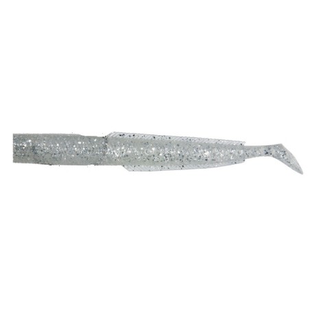 LEURRE FLASHMER 3 CORPS BLUE EQUILLE JUNIOR 10 CM - CHROME 104 ---