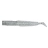 LEURRE FLASHMER 3 CORPS BLUE EQUILLE JUNIOR 10 CM - CHROME 104 ---