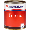 PEINTURE TOPLAC ROUGE BOUNTY 350 0.75L LAQUE MONO - INTERNATIONAL