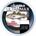 NYLON OKUMA D-Okuma ULTRAMAX 2oz jaune 0.50 - 19,6 Kg - 245m