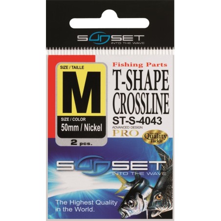 T-SHAPE CROSSLINE STS4043 50MM ---ndd