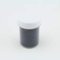 Paillettes rondes rondes Noire - 0,4mm- 40 ml  pour plastique liquide -PLSPAI001