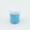 Paillettes rondes Bleu - 0,4mm - 40 ml pour plastique liquide - PLSPAI403