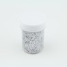 Paillettes Argent - 0,4mm - 40 ml pour Plastique liquide  - en stock - Paillettes 0,4 mm