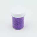 Paillettes rondes Violet - 0,4mm - 40 ml  pour plastique liquide - PLSPAI408