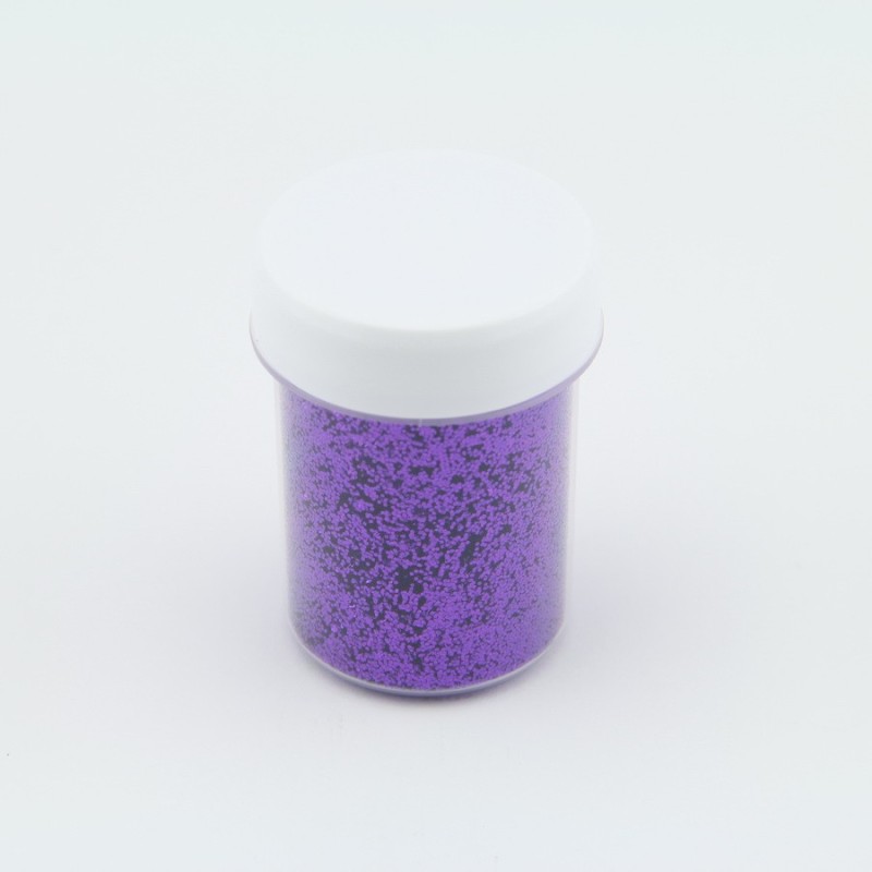 Paillettes Violet - 0,4mm - 40 ml pour Plastique liquide  - en stock - Paillettes 0,4 mm
