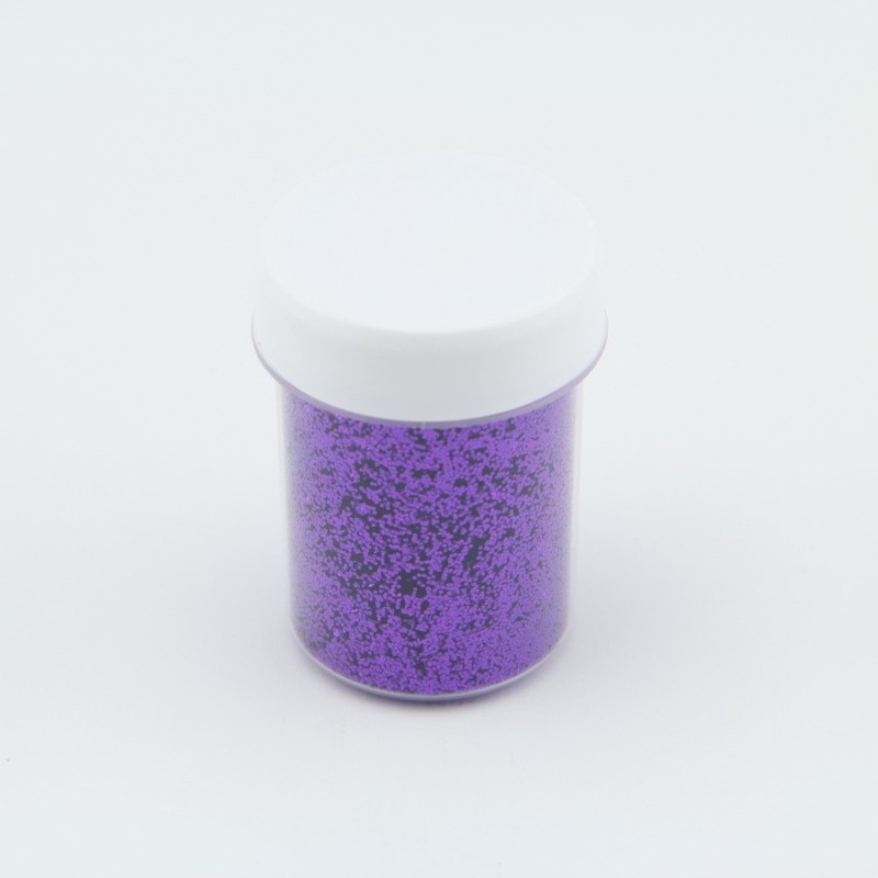 Paillettes rondes Violet - 0,4mm - 40 ml  pour plastique liquide - PLSPAI408