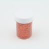 Paillettes Orange - 0,4mm - 40 ml pour Plastique liquide  - en stock - Paillettes 0,4 mm