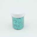 Paillettes rondes Vert Turquoise - 0,4mm - 40 ml  PLSPAI010
