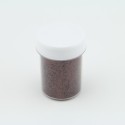 Paillettes rondes Marron - 0,4mm - 40 ml  pour plastique liquide - PLSPAI411