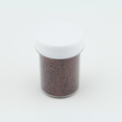 Paillettes Marron - 0,4mm - 40 ml pour Plastique liquide  - en stock - Paillettes 0,4 mm