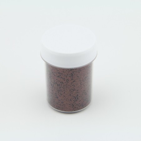 Paillettes Marron - 0,4mm - 40 ml pour Plastique liquide  - en stock - Paillettes 0,4 mm
