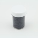 Paillettes rondes Noire - 1mm - 40 ml  pour plastique liquide - PLSPAI012