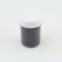 Paillettes Noire - 1mm - 40 ml pour Plastique liquide  - en stock - Pailettes 1 mm