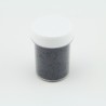 Paillettes Noire - 1mm - 40 ml pour Plastique liquide  - en stock - Pailettes 1 mm