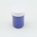 Paillettes rondes Bleu Nuit - 1mm - 40 ml pour plastique liquide - PLSPAI014