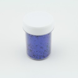 Paillettes rondes Bleu Nuit - 1mm - 40 ml pour plastique liquide - PLSPAI414