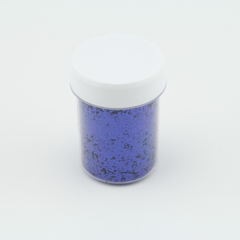 Paillettes Bleu Nuit - 1mm - 40 ml pour Plastique liquide  - en stock - Pailettes 1 mm