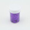 Paillettes Violet - 1mm - 40 ml pour Plastique liquide  - en stock - Pailettes 1 mm