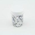 Paillettes rondes Argent - 1,6mm - 40 ml pour plastique liquide - PLSPAI025