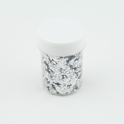 Paillettes Argent - 1,6mm - 40 ml pour Plastique liquide  - en stock - Paillettes 1,6 mm