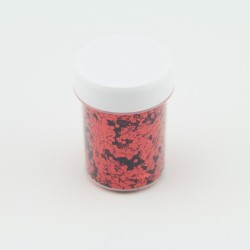 Paillettes Rouge - 1,6mm - 40 ml - en stock - Paillettes 1,6 mm