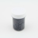 Paillettes rondes Noire - 2,38 mm - 40 ml   - PLSPAI028 ---ndd