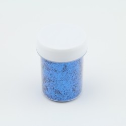 Paillettes Batonnet Bleu - 3x0,25mm - 40ml pour Plastique Leurre liquide  - en stock - Paillettes Batonnets