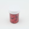 Paillettes Batonnet Rouge - 3x0,25mm - 40ml pour Plastique Leurre liquide  - en stock - Paillettes Batonnets