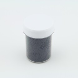 Paillettes Batonnet Noir - 3x0,25mm - 40ml pour Plastique Leurre liquide  - en stock - Paillettes Batonnets