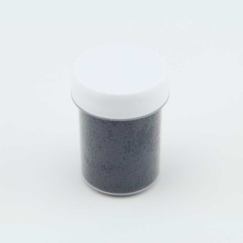 Paillettes Batonnet Noir - 3x0,25mm - 40ml  pour plastique liquide - PLSPAI435