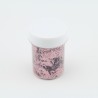 Paillettes Batonnet Rose - 3x0,25mm - 40ml pour Plastique Leurre liquide  - en stock - Paillettes Batonnets