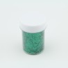 Paillettes Batonnet Vert - 3x0,25mm - 40ml pour Plastique Leurre liquide  - en stock - Paillettes Batonnets