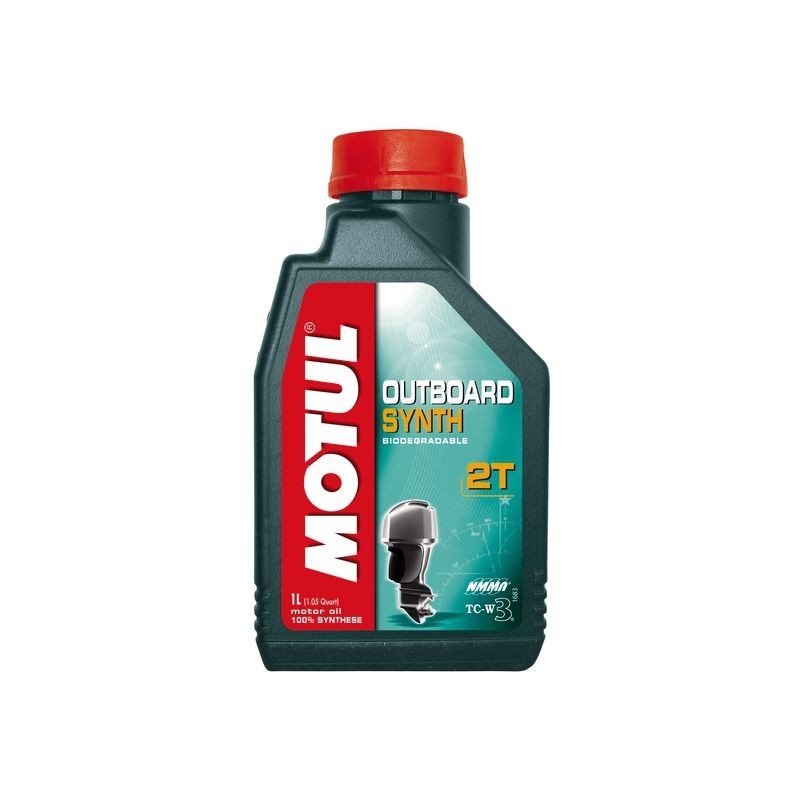 HUILE MOTUL 2 temps 100% synthétique 1L --ndd