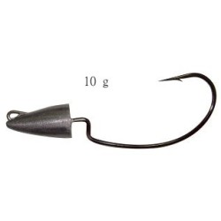 TETES PLOMBEES XORUS TEXAS POWER 10 gr 5/0 -3pc/pck- ---ndd