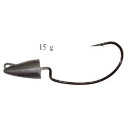 TETES PLOMBEES XORUS TEXAS POWER 15g 5/0 -3pc/pck- ---ndd