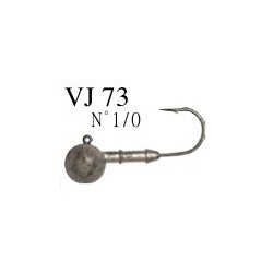 TETES PLOMBEES DECOY VJ73 3/8OZ - VJ-73 3/8oz 1/0    10 GR  ---