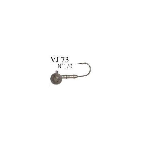TETES PLOMBEES DECOY VJ73 3/8OZ - VJ-73 3/8oz 1/0    10 GR  ---