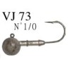 TETES PLOMBEES DECOY VJ73 3/8OZ - VJ-73 3/8oz 1/0    10 GR  ---